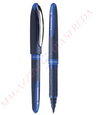 PENNA ROLLER SCHNEIDER LIQUID ONE BUSINESS 06 BLUE